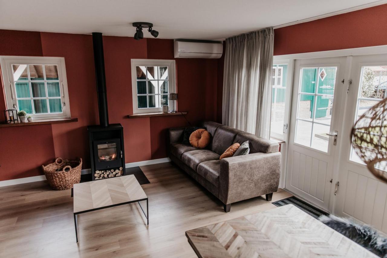 Vakantiehuis 6 Personen In De Achterhoek Met Sauna Lievelde Esterno foto