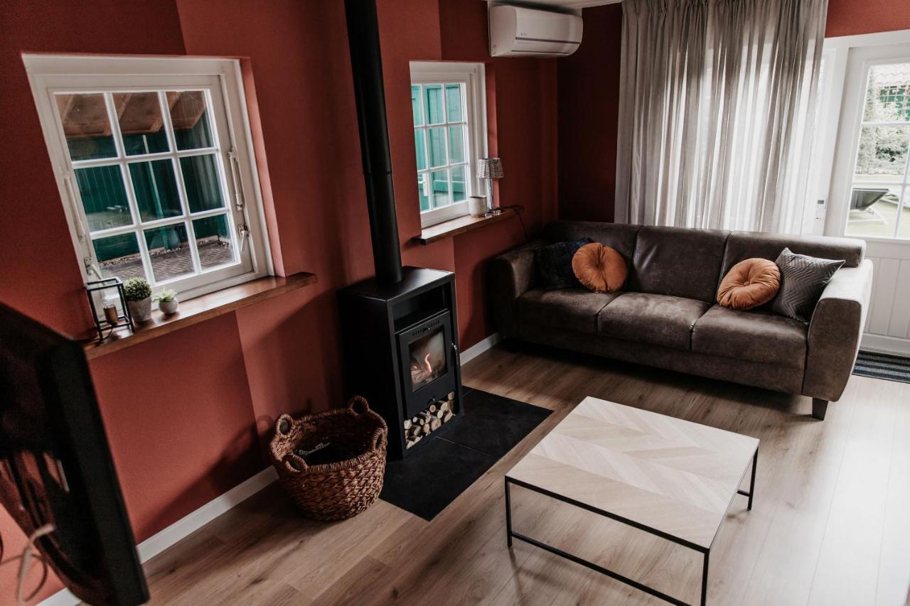 Vakantiehuis 6 Personen In De Achterhoek Met Sauna Lievelde Esterno foto